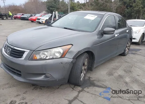 2010 Honda Accord 3.5 Ex-L from USA, damaged, VIN 5KBCP3F83AB006435
